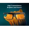 DANGBEI actieve stereoscopische 3D-bril, micro-USB, zwart
