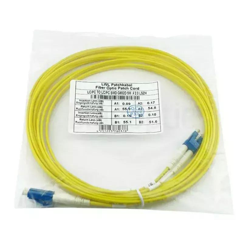 Glasvezelkabel BlueOptics CAB-SMF-LC-LC-7-BO 7,5 m G.657.A1 LC LC