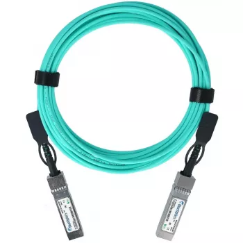 BlueOptics SFP28-AOC-25M-QL-BO SFP28 actieve optische kabel, 25 m, mintkleur