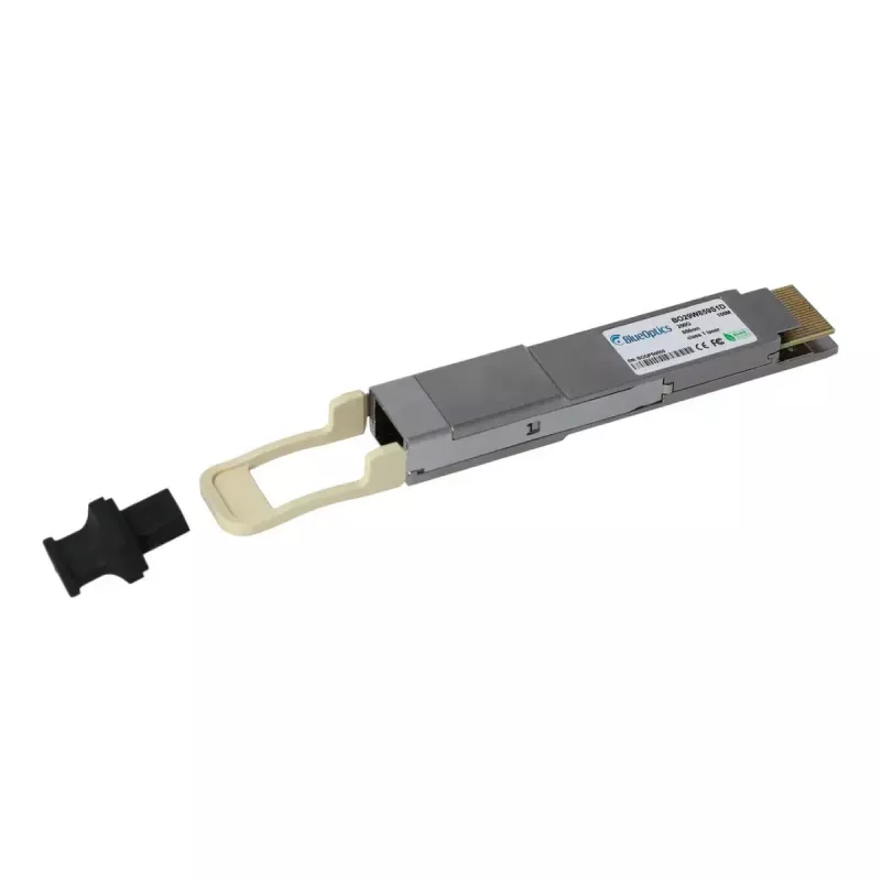 Netwerk-transceivermodule BlueOptics PC4JJ-BO QSFP-DD glasvezel 200000 Mbit/s MTP/MPO 100 m