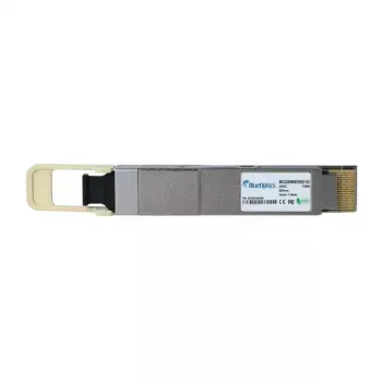 Netwerk-transceivermodule BlueOptics QDD-2X100-SR4-S-BO QSFP-DD 200000 Mbit/s 850 nm 100 m zilver