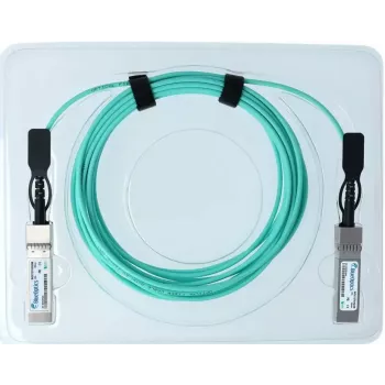 BlueOptics SFP28-AOC-25M-VA-BO SFP28 actieve optische kabel, 25 m, mintkleur