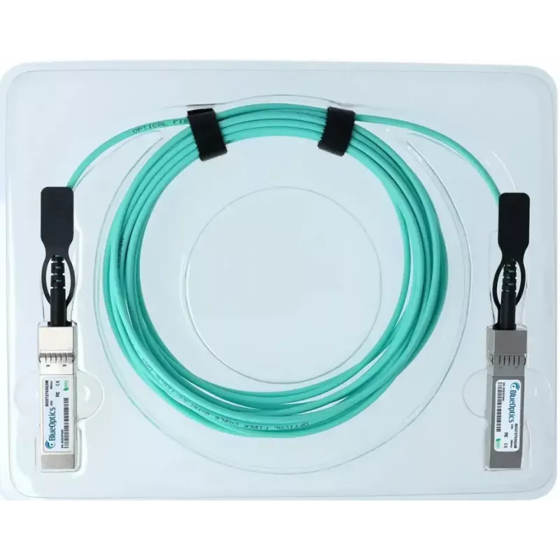 BlueOptics SFP28-AOC-25M-VA-BO SFP28 actieve optische kabel, 25 m, mintkleur