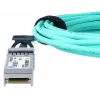 BlueOptics SFP28-AOC-25M-EE-BO SFP28 actieve optische kabel, 25 m, mintkleur