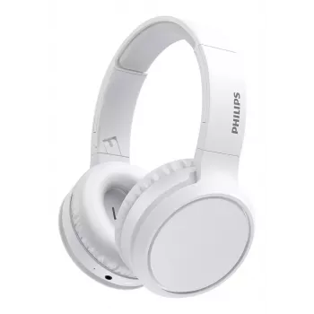 Philips 5000 Serie TAH5205WT/00 hoofdtelefoon/headset draadloos hoofdband muziek USB Type-C Bluetooth wit