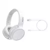 Philips 5000 Serie TAH5205WT/00 hoofdtelefoon/headset draadloos hoofdband muziek USB Type-C Bluetooth wit