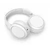 Philips 5000 Serie TAH5205WT/00 hoofdtelefoon/headset draadloos hoofdband muziek USB Type-C Bluetooth wit