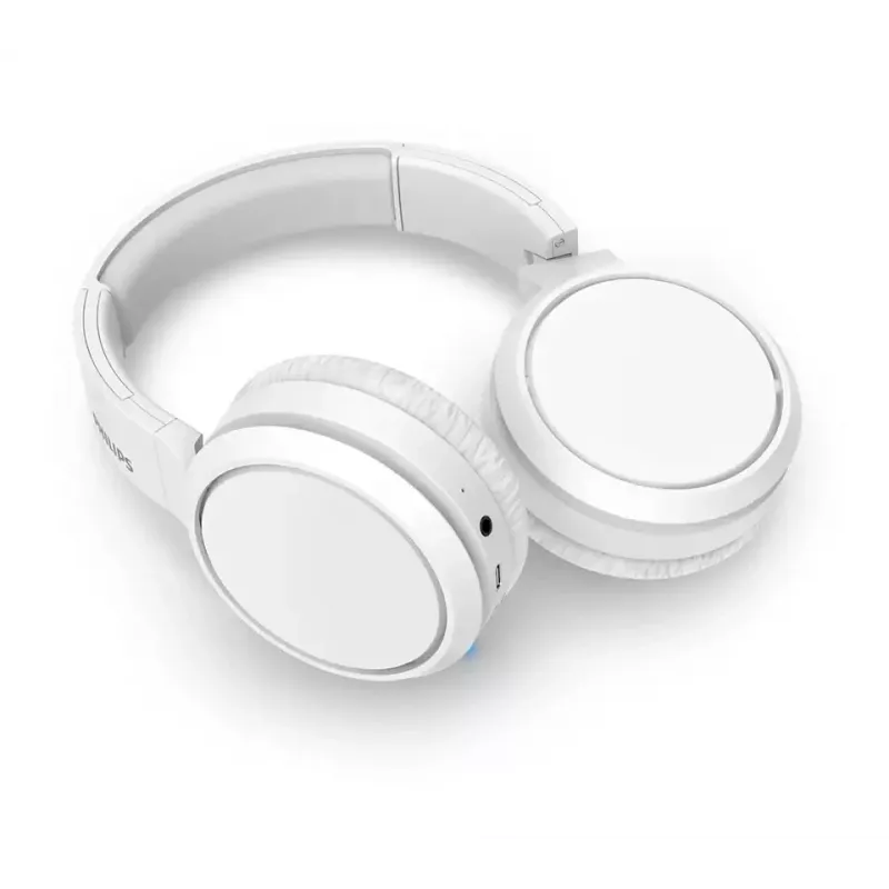 Philips 5000 Serie TAH5205WT/00 hoofdtelefoon/headset draadloos hoofdband muziek USB Type-C Bluetooth wit