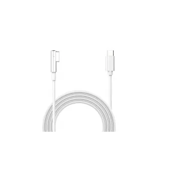 CoreParts MagSafe 1 naar USB-C-kabel, 1,8 m, wit, MBXAP-MAG1-CABLE