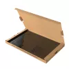 PanzerGlass Matte 2-weg privacyfolie voor telefoon — 10-pack, compatibel met Machine V2/V1 (OD31200)