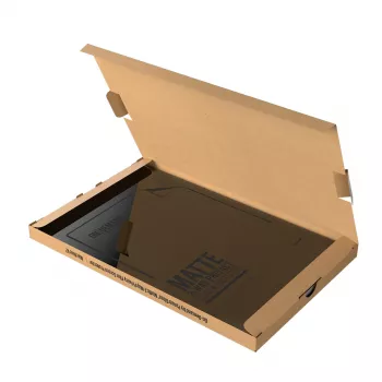 PanzerGlass Matte 2-weg privacyfolie voor telefoon — 10-pack, compatibel met Machine V2/V1 (OD31200)