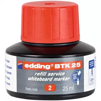 Markervulling Edding BTK-25 rood 1 stuk
