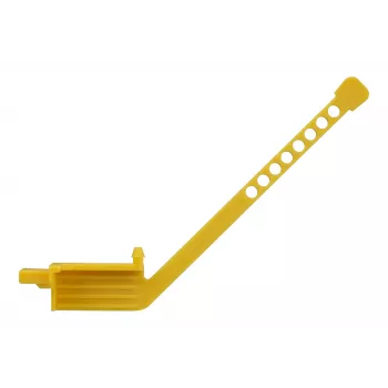 HDMI-kabelbeveiliging ATEN COMBO LockPro, geel, 10-pack