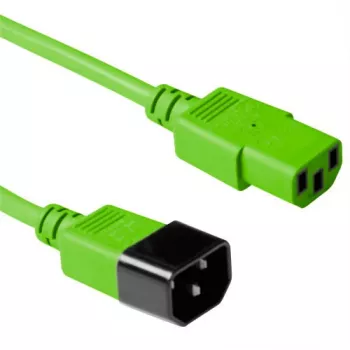 Netkabel C13 - C14 ACT Powercord 1,8 m