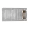 ACT RJ45 (8P/8C) modulaire stekker voor ronde kabel met soepele aders