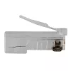 ACT RJ45 (8P/8C) modulaire stekker voor ronde kabel met soepele aders