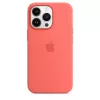 Apple MM2E3ZM/A beschermhoes voor iPhone 13 Pro, siliconen, 6,1 inch (15,5 cm), roze