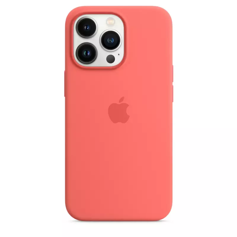 Apple MM2E3ZM/A beschermhoes voor iPhone 13 Pro, siliconen, 6,1 inch (15,5 cm), roze