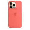 Apple MM2E3ZM/A beschermhoes voor iPhone 13 Pro, siliconen, 6,1 inch (15,5 cm), roze