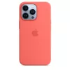 Apple MM2E3ZM/A beschermhoes voor iPhone 13 Pro, siliconen, 6,1 inch (15,5 cm), roze
