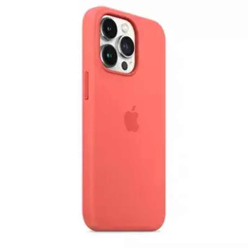 Apple MM2E3ZM/A beschermhoes voor iPhone 13 Pro, siliconen, 6,1 inch (15,5 cm), roze