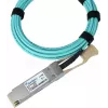 Glasvezel-InfiniBand-kabel BlueOptics QSFP56–QSFP56 5 m, oranje
