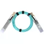 Glasvezel-InfiniBand-kabel BlueOptics QSFP56–QSFP56 5 m, oranje