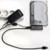 ACT USB 3.2 Gen1 naar 2,5/3,5 inch SATA-adapterkabel voor SSD/HDD