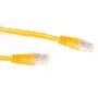 ACT geel 0,5 meter U/UTP CAT6-patchkabel met RJ45-stekkers
