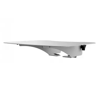Peerless ACC-MSF-W multimediawagen accessoire wit metalen legplank