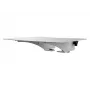 Peerless ACC-MSF-W multimediawagen accessoire wit metalen legplank