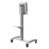 Peerless ACC-MSF-W multimediawagen accessoire wit metalen legplank