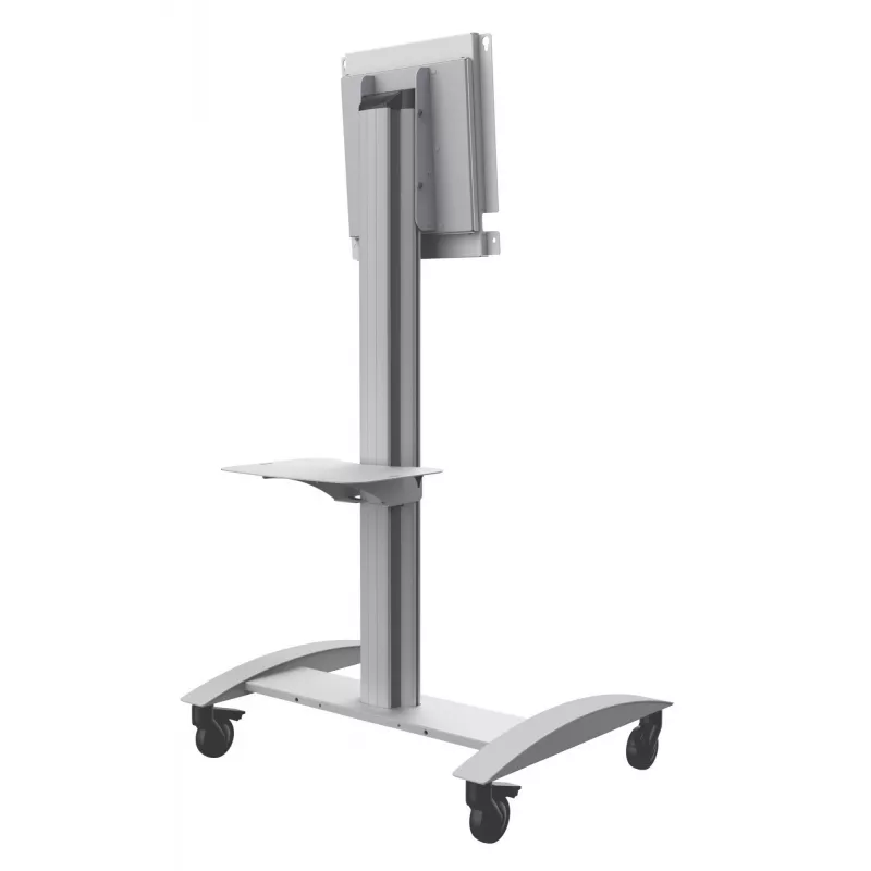 Peerless ACC-MSF-W multimediawagen accessoire wit metalen legplank