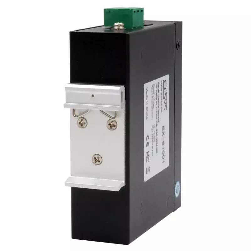 EXSYS EX-61001 seriële server RS-232/422/485 DC 12-48V