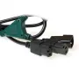 Stroomverdeelkabel C14 naar 2 x C13 1,80 m ACT AK5052