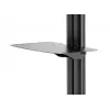 Peerless ACC-MS multimediawagen-accessoire zwart metalen legplank