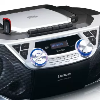 Draagbare radio Lenco SCD-720SI digitale tuner DAB FM 2-weg luidspreker