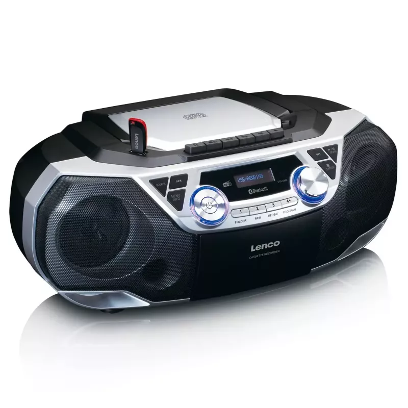 Draagbare radio Lenco SCD-720SI digitale tuner DAB FM 2-weg luidspreker