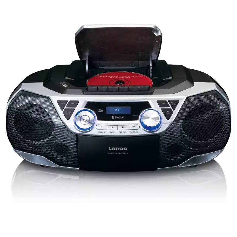 Draagbare radio Lenco SCD-720SI digitale tuner DAB FM 2-weg luidspreker