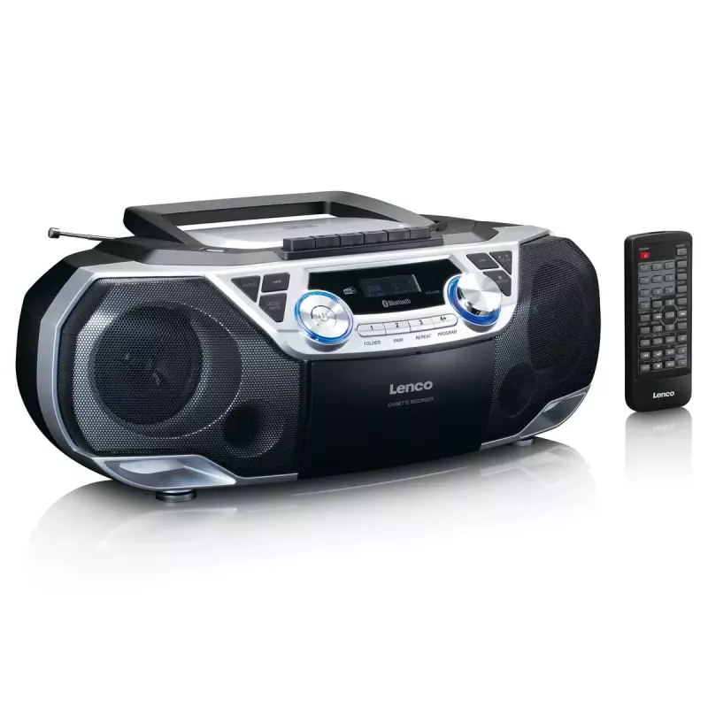Draagbare radio Lenco SCD-720SI digitale tuner DAB FM 2-weg luidspreker