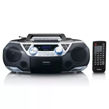 Draagbare radio Lenco SCD-720SI digitale tuner DAB FM 2-weg luidspreker