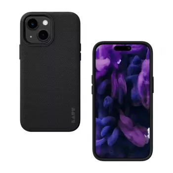 Beschermhoes LAUT SHIELD voor iPhone 15 (6,1 inch, zwart) — hoes voor Apple iPhone 15