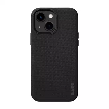 Beschermhoes LAUT SHIELD voor iPhone 15 (6,1 inch, zwart) — hoes voor Apple iPhone 15