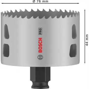 Gatenzaag Bosch PRO Multi Material PC Plus 44/76 mm losse boor