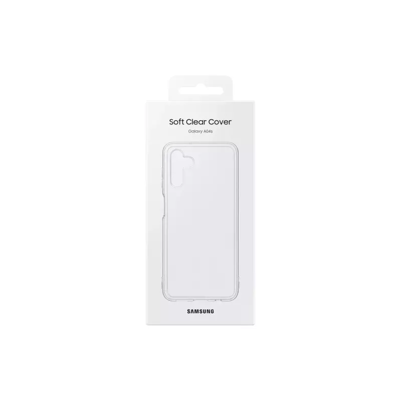 Samsung EF-QA047TTEGWW telefoonhoesje 16,5 cm (6,5 inch) cover transparant