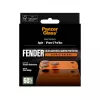 Camerabescherming PanzerGlass Fender voor iPhone 17 Pro Max, siliconen, Cosmic Orange, kras- en stootvast