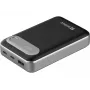 Sandberg Travel Powerbank 20000 PD35W, 20000 mAh, lithium-polymeer (LiPo), 3.7 V, zwart, zilver