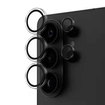 Camerobjectiefbescherming PanzerGlass Hoops transparant voor Samsung Galaxy S26 Ultra PG34551