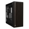 ASUS ProArt PA602 Wood Edition Modern zwart - tempered glass panel Midi Tower zwart, hout