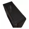 ASUS ProArt PA602 Wood Edition Modern zwart - tempered glass panel Midi Tower zwart, hout